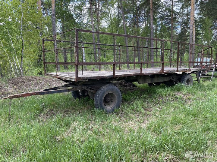 Прицеп платформа пчеловодная для пчел