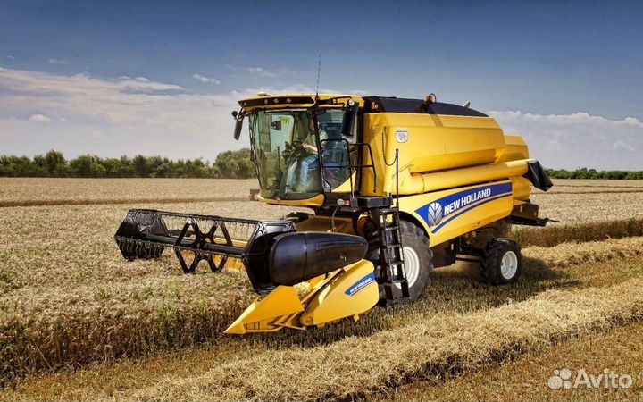 Разбираем комбайны Нью Холанд New Holland