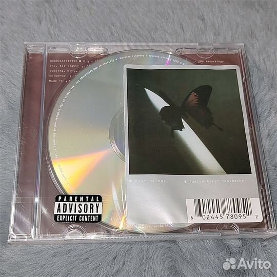 Post Malone CD оригиналы