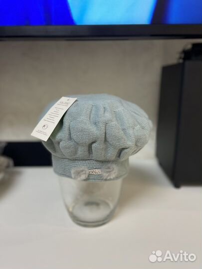 Шапка женская, бирет женский