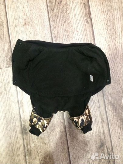 Утеплённый комбинезон на собачку