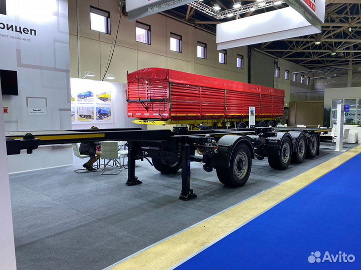 Полуприцеп контейнеровоз ИнтерПрицеп 853385, 2023