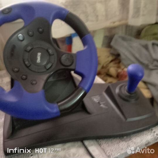 Игровой руль dialog