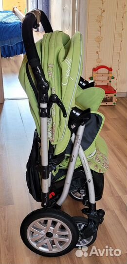 Прогулочная коляска Capella Сибирь S-803WF