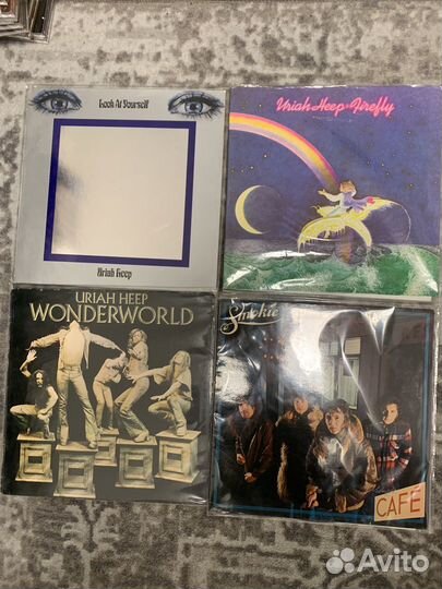 LP Black Sabbath AC/DC Queen Uriah Heep Eloy Slade