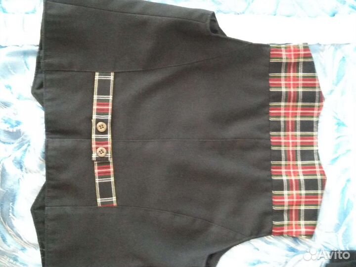 Школьный костюм для мальчика 128