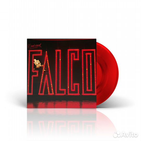 Виниловая пластинка Falco - Emotional (Limited/Red
