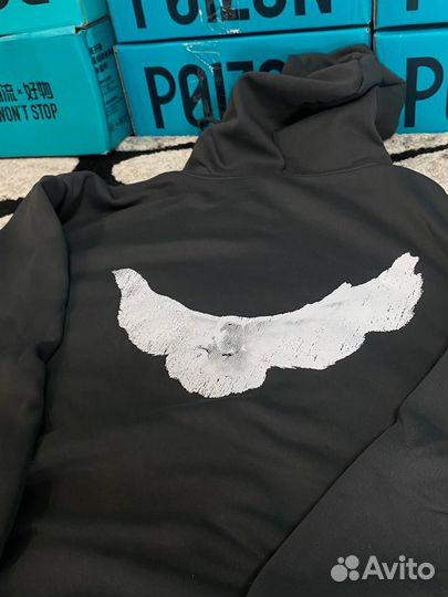 Худи Yeezy x GAP x Balenciaga Оригинал Серое