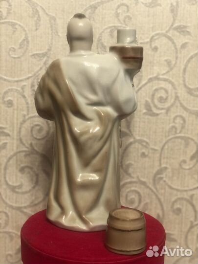 Штоф казак с бочонком