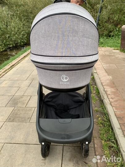 Коляска stokke trailz 2 в 1