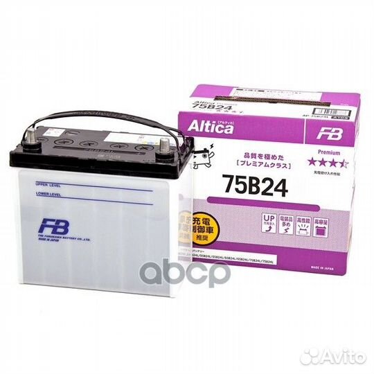 Аккумулятор FB Altica premium 28800-22040
