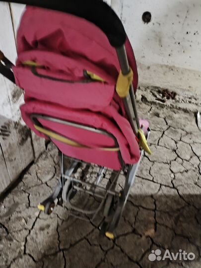 Коляска санки