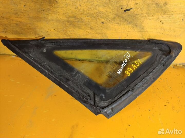 Стекло кузовное заднее правое для Ford Mondeo 4