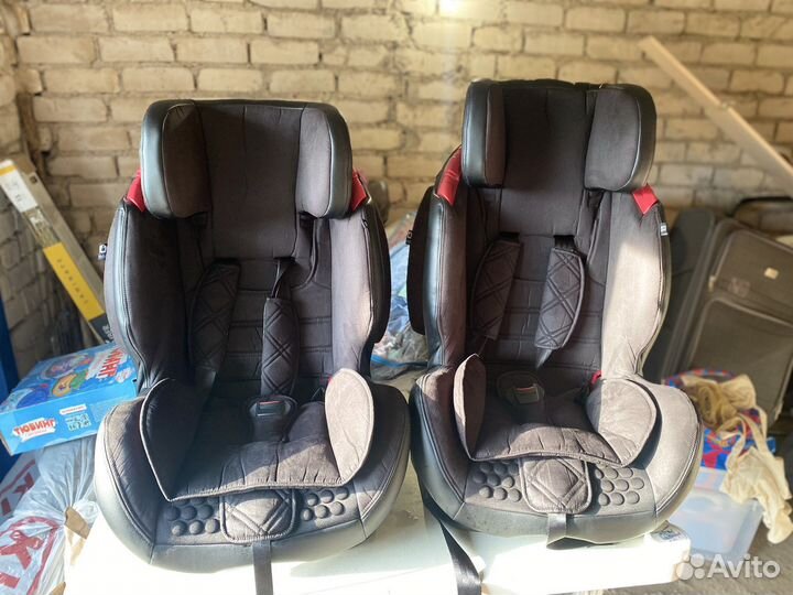 Автокресло capella