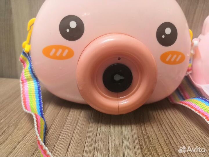 Фотоаппараты, пускающие мыльные пузыри