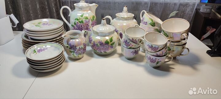 Чайный сервиз дулево