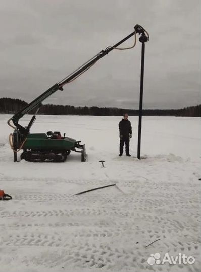 Винтовые сваи