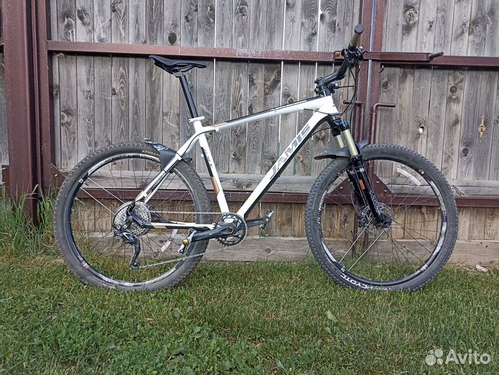 Велосипед горный Jamis nemesis 650 race XL