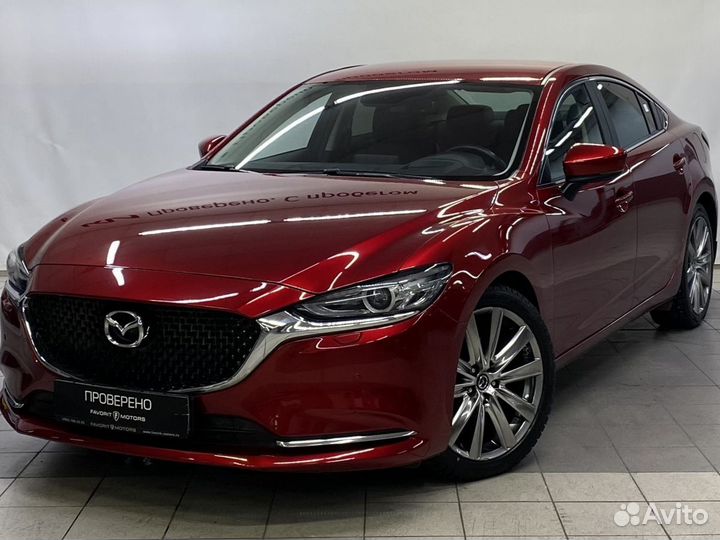 Mazda 6 2.0 AT, 2021, 49 466 км