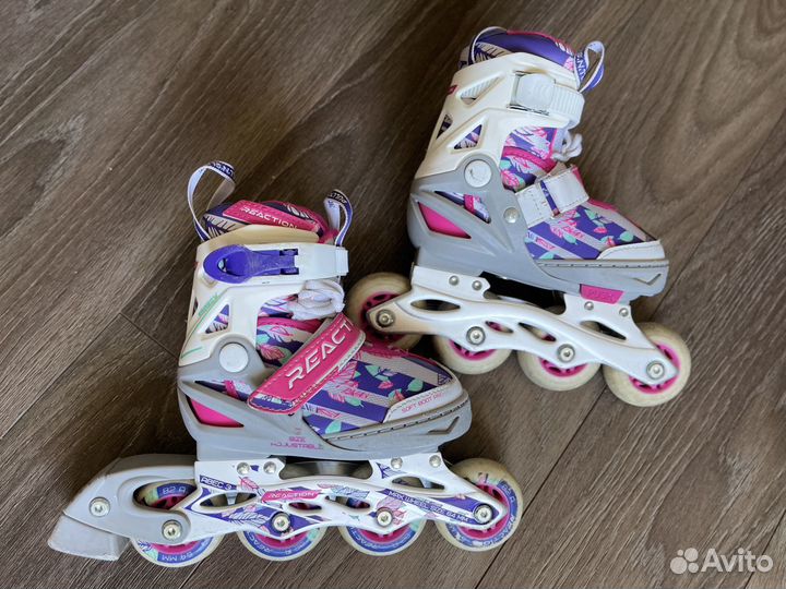 Ролики детские + шлем