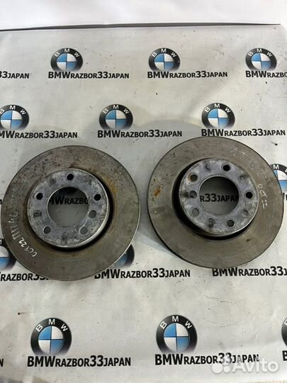 Диск тормозной передний Bmw E46 седан N42B20 2004