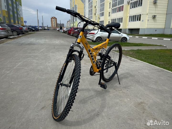 Отличный велосипед stels focus