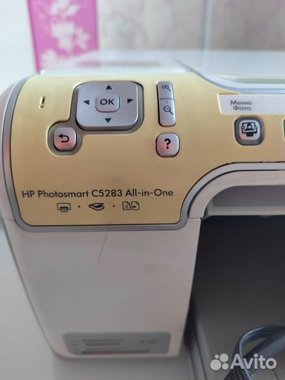 HP Photosmart c5283 All-in-One принтер