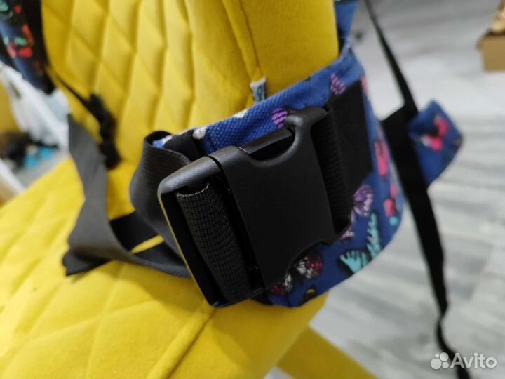 Рюкзак переноска кенгуру для новорожденных