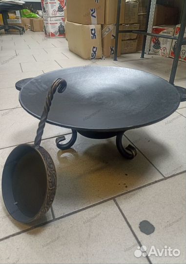 Садж чугунный 50 см 45 с