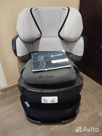 Автокресло cybex pallas 2 fix