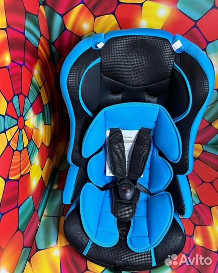 Детское автокресло 9 до 36 кг,0-18 и 0-25 кг