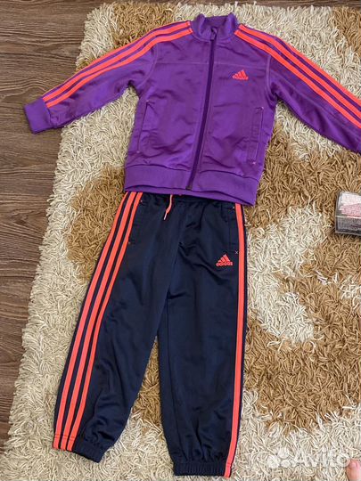 Спортивный костюм adidas для девочек 110