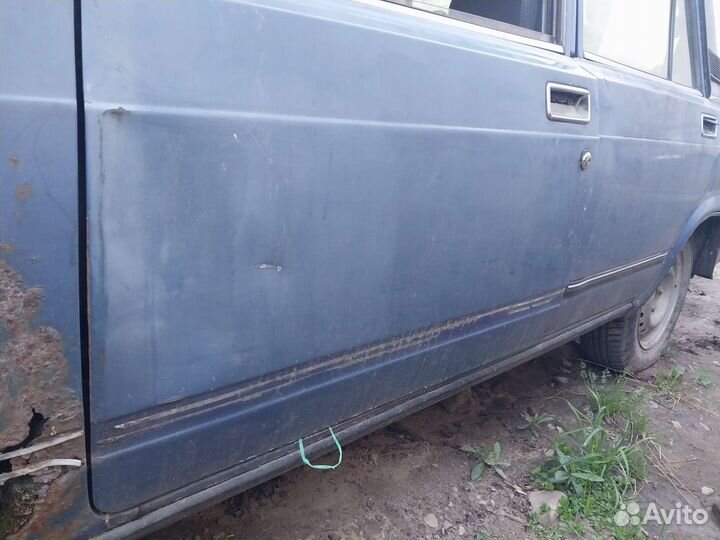 Двери ваз 2107