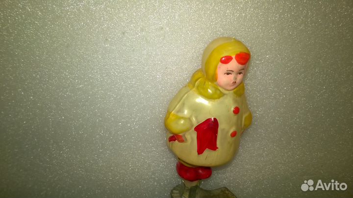 Игрушка елочная СССР