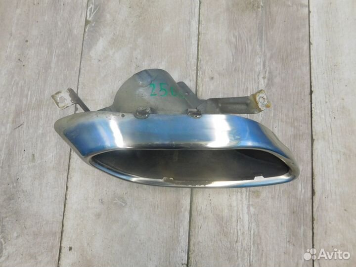 Насадка на глушитель Geely Tugella 2020