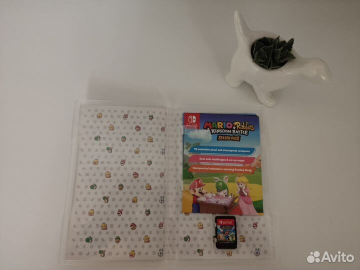 Mario + Rabbids kingdom battle Nintendo switch