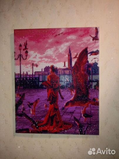 Картина алмазная вышивка