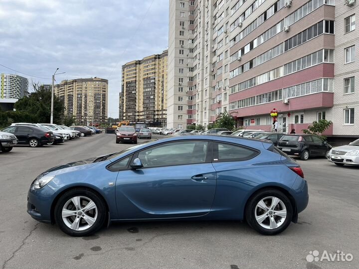 Opel Astra GTC 1.8 МТ, 2014, 100 500 км