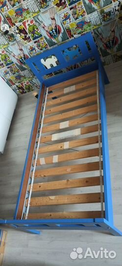 Кровать детская IKEA sultan lade