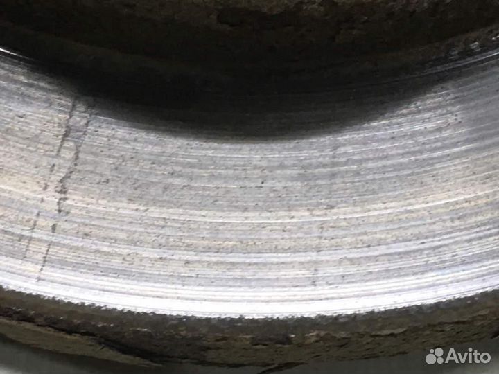 Диск тормозной задний для Hyundai Elantra 4 2006