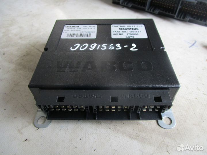 Блок управления ecas Scania 1759698