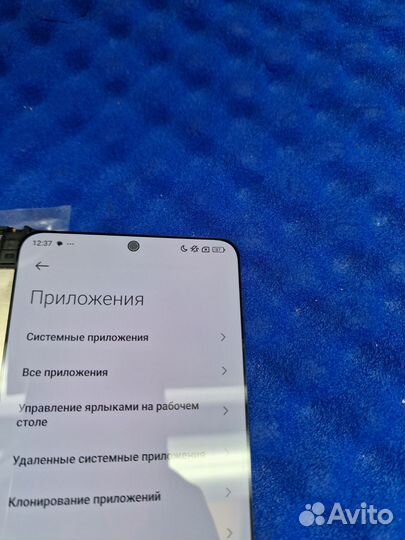 Дисплей на Redmi Note 12 4G/5G/Poco X5 5G