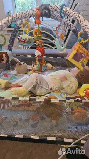 Развивающий коврик