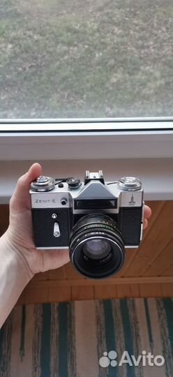 Фотоаппарат Зенит-Е Олимпийский