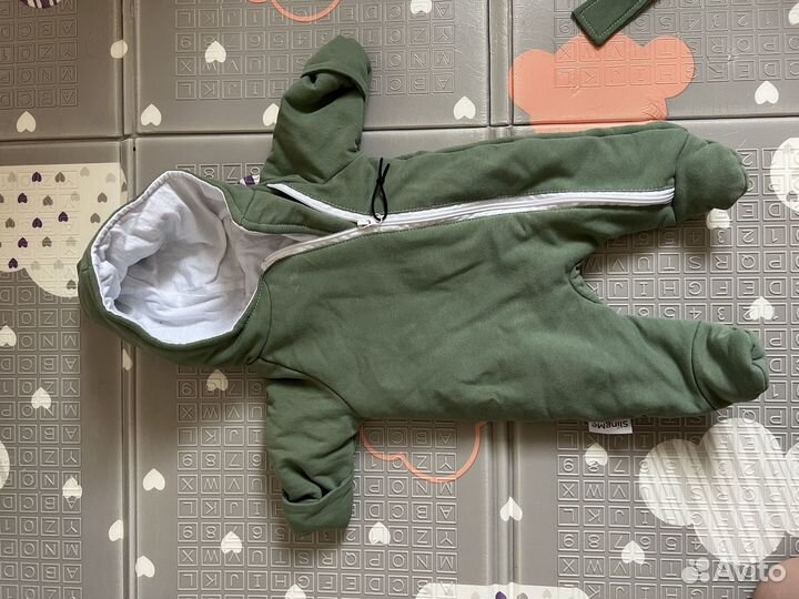 Комбинезон утепленный 56