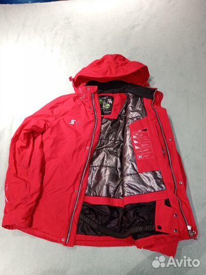 Продам куртку горнолыжную б/у