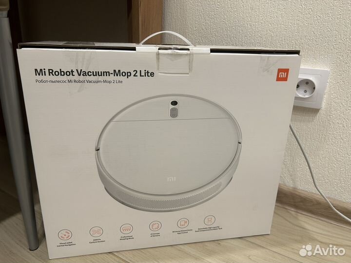 Робот пылесос xiaomi моющий