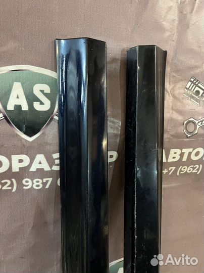 Bmw X4 g02 молдинг передних дверей