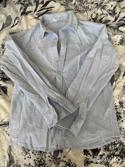 Рубашка для мальчика 146