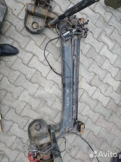 Задняя балка в сборе Renault Laguna - 2 2003